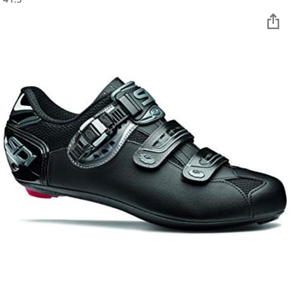 Sidi Shoes Genius 7 Mega, Scape Cycling Men, Black